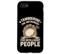 Tambourine The Instrument For Intelligent People Joke Case for iPhone SE (2020) / 7/8