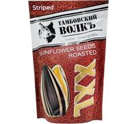 TAMBOV WOLF Sunflower and Pumpkin Seed Snack Mix, Unsalted, (4 Pack, R Striped Sunflower Seeds 300g)