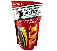 Tambovsky Volk Striped Sunflower Seeds XXL Roasted Pack of 10 (10 x 300 g)