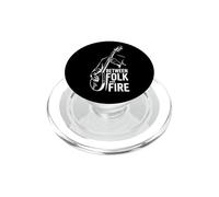 Tambura Between Folk And Fire Balkan Folklore Ethnic Music PopSockets PopGrip for MagSafe