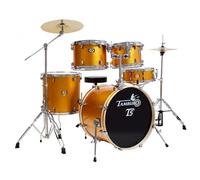 Tamburo T5 Series 20 5pc Drum Kit Yellow Sparkle
