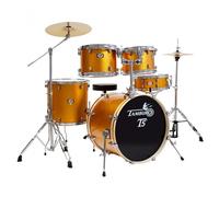 Tamburo T5 Series 22 5pc Drum Kit Yellow Sparkle