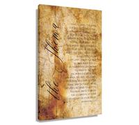 TAMDDBPJD Scripture Wall-Art: The Shema Deuteronomy 6:4-9, Poster for Inspirational Decor(Unframed,16x24inch(40x60cm))