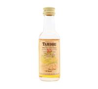Tamdhu - 10 year old Speyside Single Malt Scotch Whisky 5cl 40% ABV Miniature