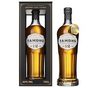 Tamdhu 12 Year Old Single Malt Whisky 70cl