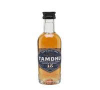 Tamdhu 15 Year Old Miniature Speyside Single Malt Scotch Whisky