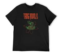 Tame Impala Band Tee Men Black Unisex T-Shirt Black S