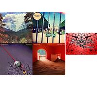 Tame Impala: Complete Studio Album Discography (Innerspeaker / Lonerism / Currents / The Slow Rush) with Bonus Art Card
