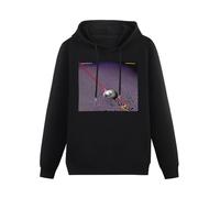 Tame Impala Hoody Currents Vinyl Cd Cover Hoodie Hoodies Long Sleeve Pullover Loose Hoody Men Sweatershirt Size XL Black