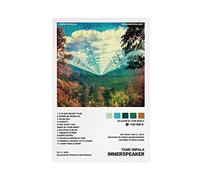 Tame Impala Poster Innerspeaker Album Cover Poster Canvas Poster Bedroom Decor Sports Landscape Office Room Decor Gift Unframe-style 08x12inch(20x30cm)