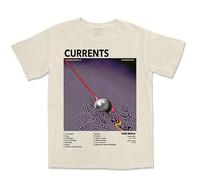 Tame Impala Retro Tame Album Tee, Impala Concert T-Shirt KL2997 White S