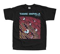 Tame Impala Rock Poster Men T-Shirt Black
