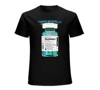 Tame Impala Slow Rush Tour Tshirt Gift for Rock Fan M Black