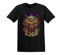 Tame Impala T Shirt Eye Rock Band tee Black S