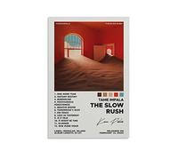 Tame Impala The Slow Rush 7 Canvas Poster Bedroom Decor Sports Landscape Office Room Decor Gift Unframe-style 12x18inch(30x45cm)