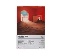 Tame Impala - The Slow Rush Album Cover Poster Music Gifts Poster Gifts Music Decor Music Poster Decorative Painting Canvas Wall Posters And Art Picture Print Modern Family Bedroom Decor Posters 12