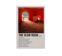 Tame Impala The Slow Rush Poster Decorative Painting Canvas Mural Is Bright And Beautiful, Suitable for Office Bedroom Decorative Painting to Create The Right AtmosphereUnframe-style12x18inch(30x45cm)