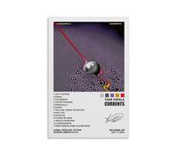 Tame Poster Impala Album Currents Poster Canvas Wall Art Decor Painting for Home Living Room Bedroom 12x18inch(30x45cm) Unframe-style