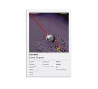 Tame Poster Impala Album Currents Poster Canvas Wall Art Decor Painting for Home Living Room Bedroom 12x18inch(30x45cm) Unframe-style