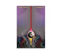 Tame Poster Impala Album Currents Poster Canvas Wall Art Decor Painting for Home Living Room Bedroom 20x30inch(50x75cm) Unframe-style