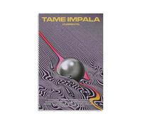 Tame Poster Impala Album Currents Poster Canvas Wall Art Decor Painting for Home Living Room Bedroom 16x24inch(40x60cm) Unframe-style