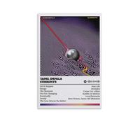 Tame Poster Impala Album Currents Poster Canvas Wall Art Decor Painting for Home Living Room Bedroom 20x30inch(50x75cm) Unframe-style