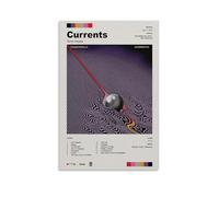 Tame Poster Impala Currents Album Poster Canvas Wall Art Decor Painting for Home Living Room Bedroom 12x18inch(30x45cm) Unframe-style