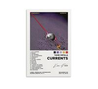 Tame Poster Impala Currents Album Poster Canvas Wall Art Decor Painting for Home Living Room Bedroom 08x12inch(20x30cm) Unframe-style
