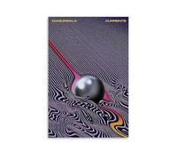Tame Poster Impala Currents Album Poster Canvas Wall Art Decor Painting for Home Living Room Bedroom 16x24inch(40x60cm) Unframe-style
