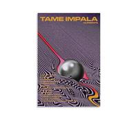 Tame Poster Impala Currents Album Poster Canvas Wall Art Decor Painting for Home Living Room Bedroom 20x30inch(50x75cm) Unframe-style