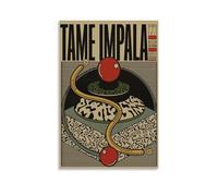 Tame Poster Impala Currents Poster Canvas Wall Art Decor Painting for Home Living Room Bedroom 12x18inch(30x45cm) Unframe-style