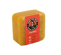 Tame the Wild Orange Walnut Beard Soap - Natural Beard Wash - Beard Shampoo & Conditioner - Men's Exfoliating Face & Body Scrub - Made of Shea Butter & Coconut Oil - 1 5 oz Bar - Father's Day Gift