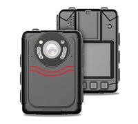 TAMEIVISUA 1296P HD Police Body Camera, 64G Memory, Night Vision, 14 Hour Recording, 2 Inch Screen, Body Cameras with Audio and Video Recording, App Recorder