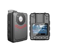 TAMEIVISUA 1296P HD Police Body Camera, 64G Memory, Night Vision, 14 Hour Recording, 2 Inch Screen, Body Cameras with Audio and Video Recording, App Recorder