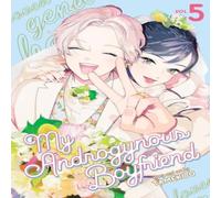 Tamekou My Androgynous Boyfriend Vol. 5 Paperback Book Tamekou Multicolor