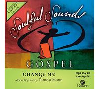 Tamela Mann - Change Me [Accompaniment/Performance Track]