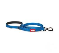 Tamepaw Dog Lead, 150cm Nylon, Padded Handle, Lock Carabiner, Blue, Small