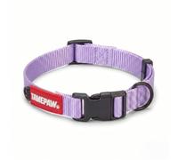 Tamepaw Puppy & Small Dog Collar, Nylon, Quick-Release Buckle, Lilac, Small