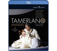 Tamerlano, opera by George Frideric Handel (Teatro Real, Madrid 2008)