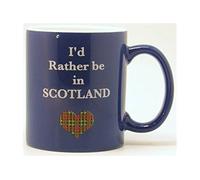 Tamers I'd Rather BE in Scotland Mug Porcelain Mug Scotland Tea Coffee Mug