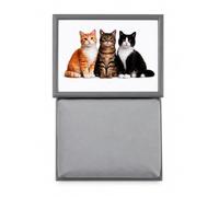 Tamersgifts Cushioned Laptrays Lap Tray TV Dinner Bean Bag Padded Cushion Gift (Cat Laptray)