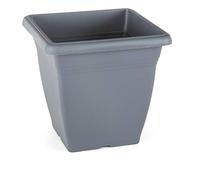 Tamersgifts LARGE TALL FLOWER VEGETABLE WATER PLANT PLANTER PLANT POTS SQUARE - 3 Colours (Anthracite, Length 60cm x Width 60cm x 56cm Height)