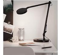 Tamersgifts Matt Black Freestanding or Clamp on Desk Study Lamp Clip on Dimmable Touch Light