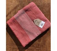 Tamersgifts Strawberry Rajput Extra Large 225cms x 255cms Cotton Throws for Sofas Settee Bedspread Bed Covers Blankets