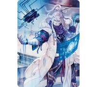 Tameshi, Reality Architect Art Card 2 (#53) | Kamigawa: Neon Dynasty