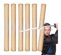 Tameshigiri Tatami Mat, Japanese Sword Cutting Practice Target for Katana, 71x34 Inch, Made of Authentic Straw for Samurai Martial Arts Training (10 Pack)