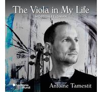 Tamestit,antoine Morton Feldman: the Viola In My Life CD NEW
