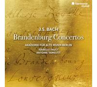 Tamestit Isabelle and Faust Antoine Bach Brandenburg Concertos Double CD NEW