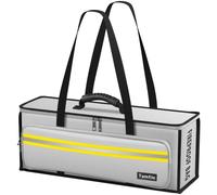 Tamfile E-Bike Battery Bag, Fireproof Explosionproof 19.3''×5.5''×7'' Large Capacity Waterproof Lipo Battery Bag for Charging, Storage and Transport