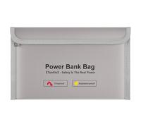 Tamfile Fireproof Electronics Accessories Organiser Bag, Explosion-proof